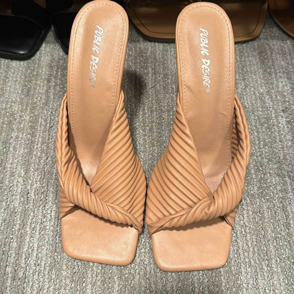 Public Desire Block Heel